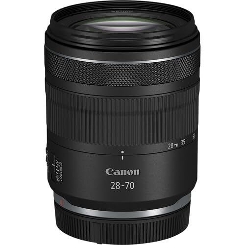 Amazon.com : Canon RF 28-70mm f/2.8 is STM Lens | Standard Zoom